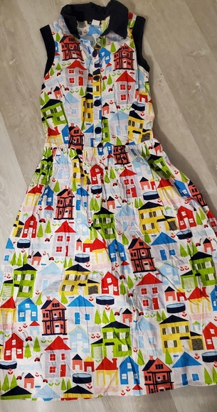 Retrolicious Dresses & Skirts - Cute "neighbourhood" summer dress